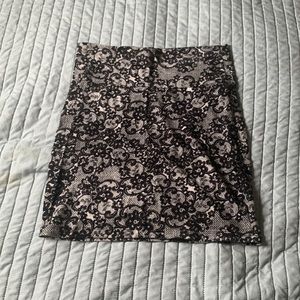 Mini Skirt lightly worn size M